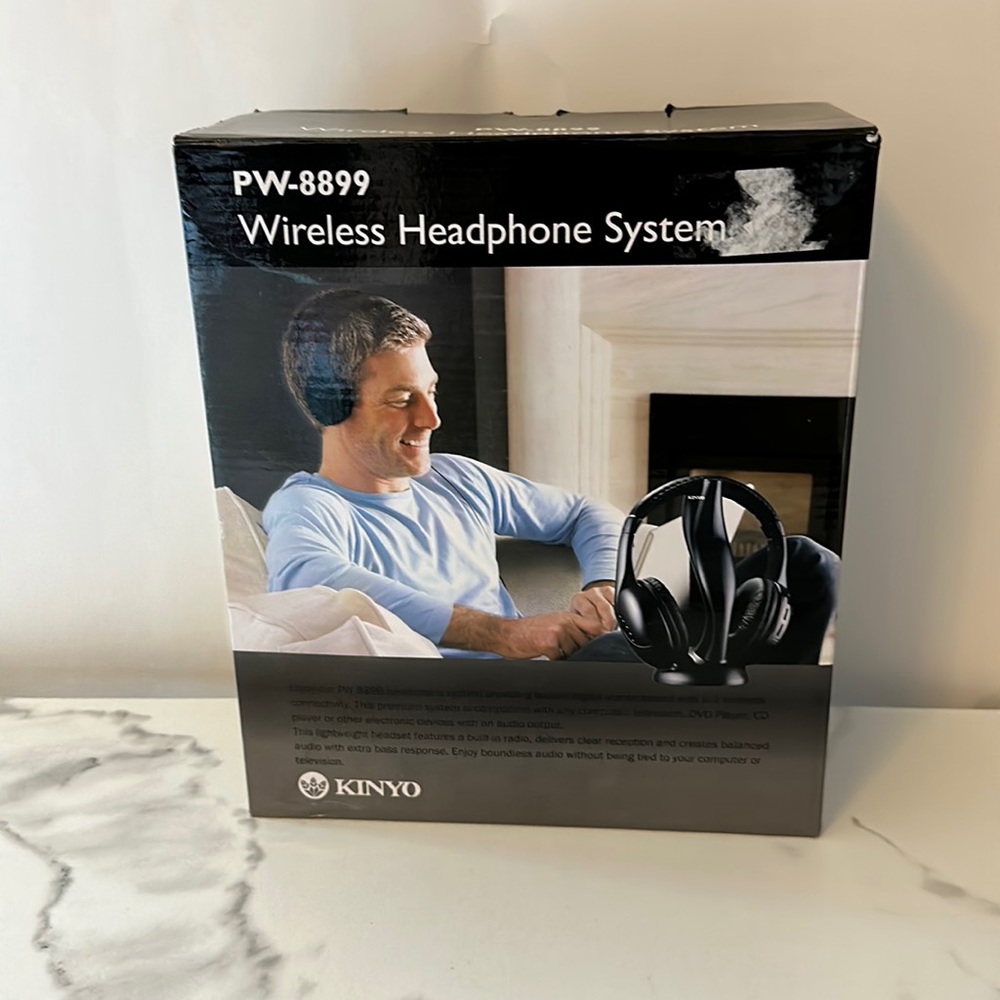 New- Kinyo - wireless headphone system
